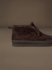 Arosa shearling loafers