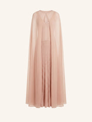 Rare Rose cape dress