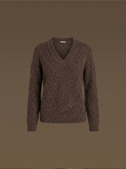 Agnes cashmere-silk jumper