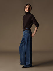 Wide leg jeans 415