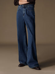 Wide leg jeans 415