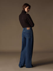 Wide leg jeans 415
