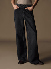 Wide leg jeans 415