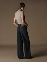 Wide leg jeans 415