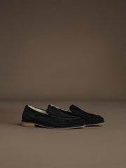 Geneva shearling loafers