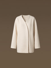 Ripple cashmere jacket