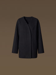 Ripple cashmere jacket