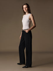 Kim modal-silk tank top
