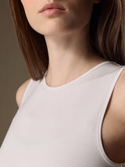 Kim modal-silk tank top