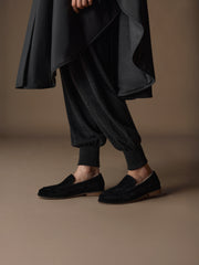 Geneva shearling loafers