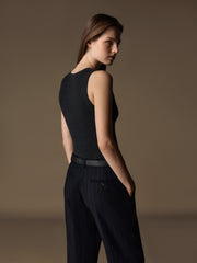 Merino tank top