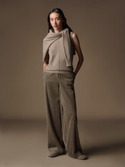 Aura cashmere top