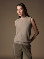 Aura cashmere top