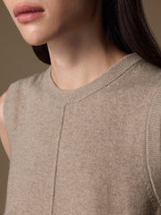 Aura cashmere top