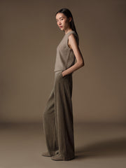 Aura cashmere top