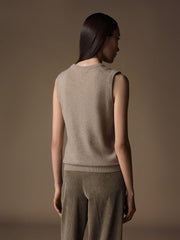 Aura cashmere top