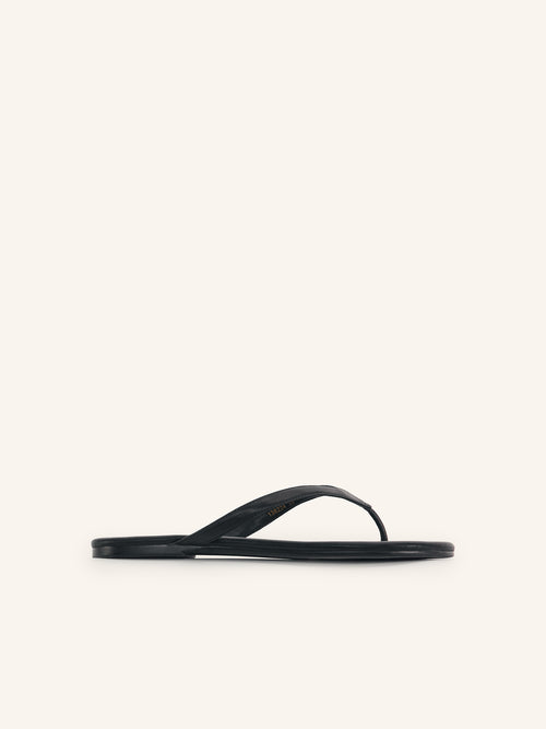Jennifer leather thong sandals