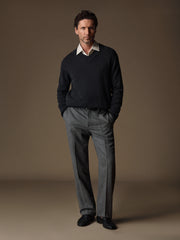 Wool-cashmere jumper