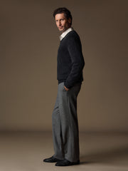 Wool-cashmere jumper