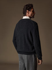 Wool-cashmere jumper