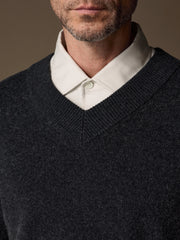 Wool-cashmere jumper