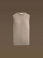 Aura cashmere top