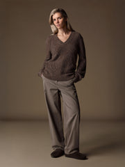 Agnes cashmere-silk jumper