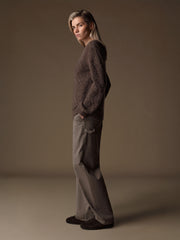 Agnes cashmere-silk jumper