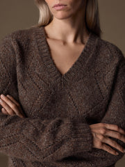Agnes cashmere-silk jumper