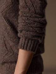 Agnes cashmere-silk jumper