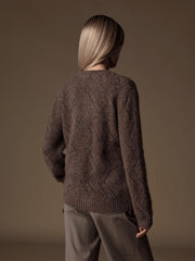 Agnes cashmere-silk jumper