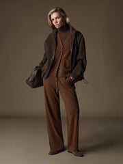 Cashmere vest