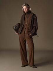 Cashmere trousers
