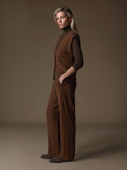 Cashmere vest