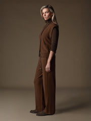 Cashmere trousers