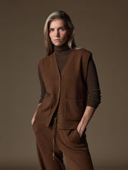 Cashmere vest