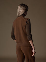Cashmere vest