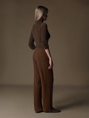 Cashmere trousers