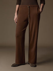Cashmere trousers