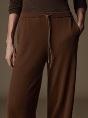 Cashmere trousers