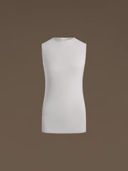 Kim modal-silk tank top
