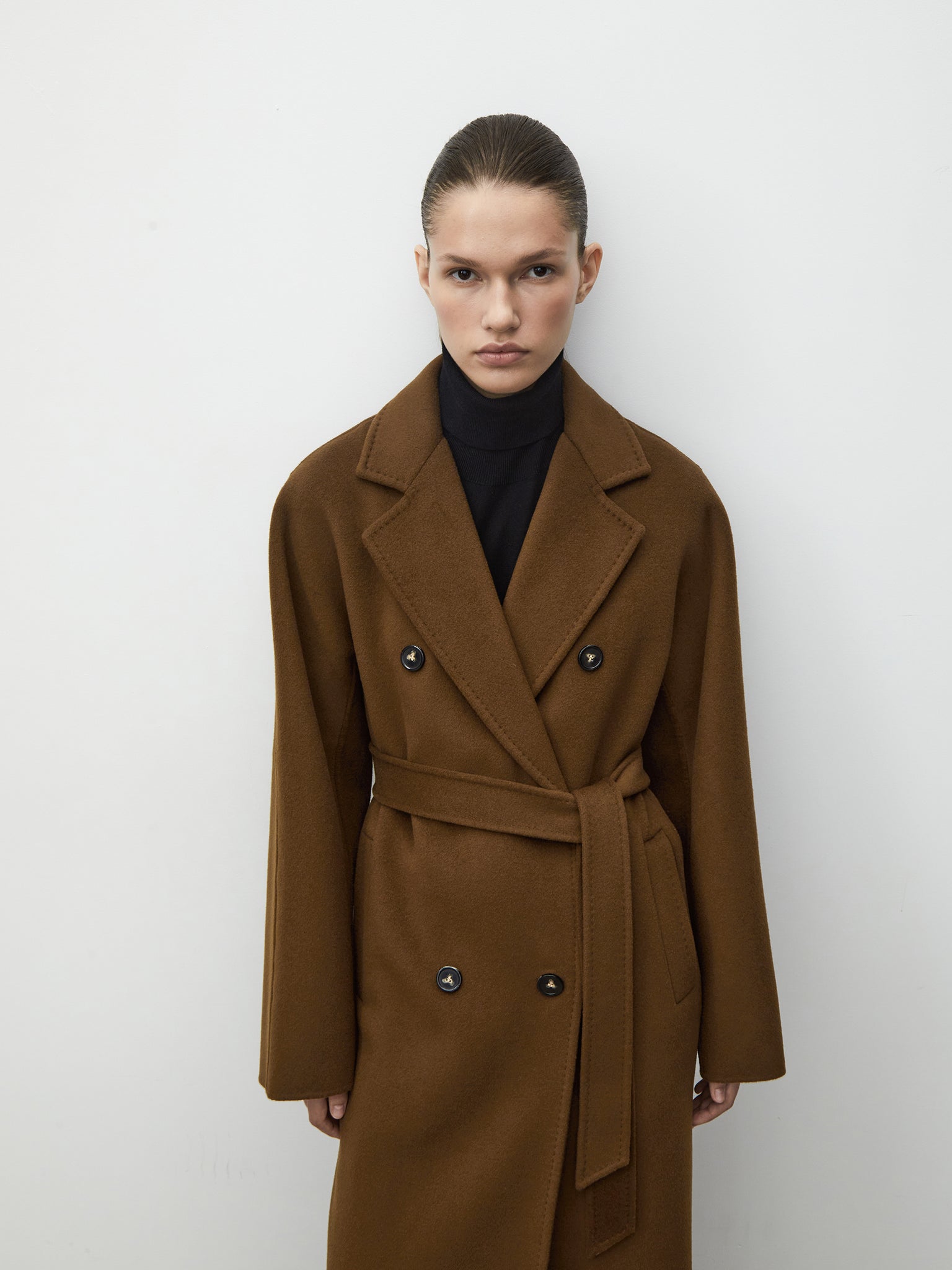 Acne studios sales double breasted coat