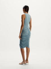 Ruched dress