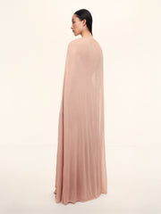 Rare Rose cape dress