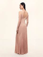 Rare Rose cape dress