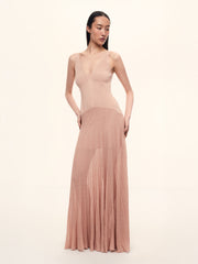 Rare Rose cape dress