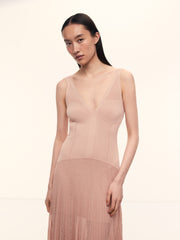 Rare Rose cape dress
