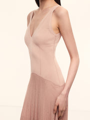 Rare Rose cape dress