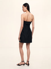 Audrey wool-silk dress
