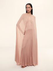 Rare Rose cape dress